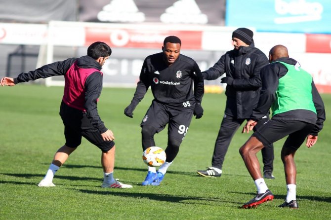Beşiktaş Malmö Hazırlıklarına Başladı