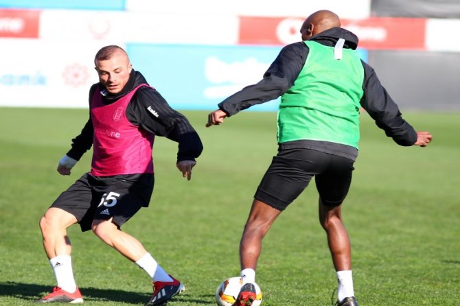 Beşiktaş Malmö Hazırlıklarına Başladı