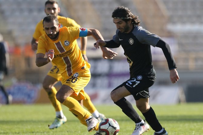 5 Gollü Maçta Kazanan Osmanlıspor
