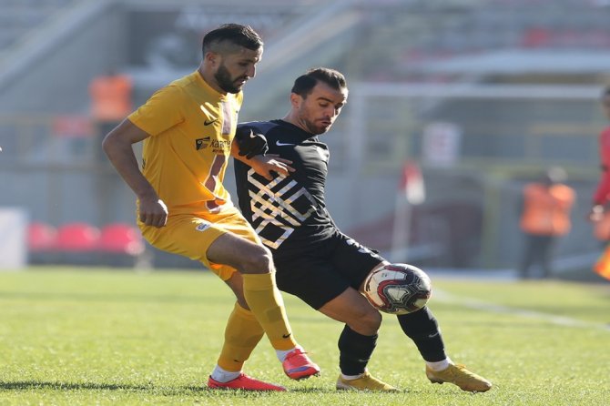 5 Gollü Maçta Kazanan Osmanlıspor