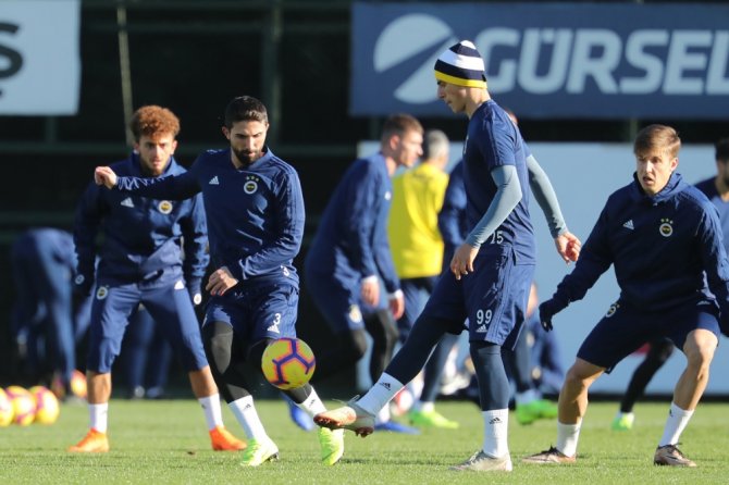 Fenerbahçe’de Akhisarspor Maçı Hazırlıkları Tamam
