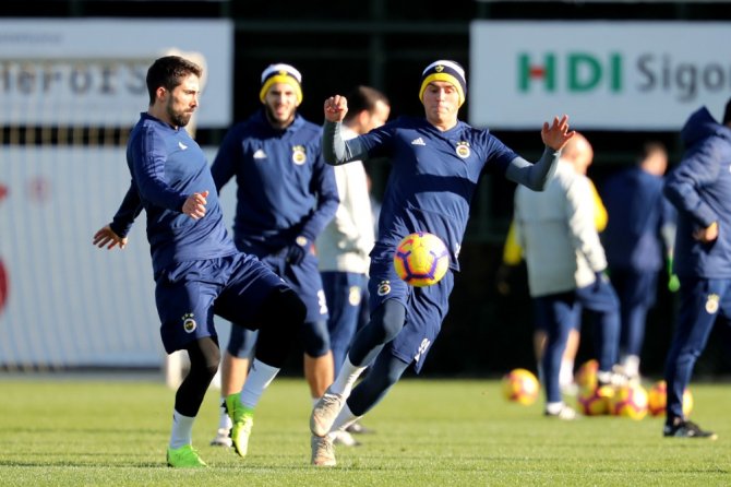 Fenerbahçe’de Akhisarspor Maçı Hazırlıkları Tamam