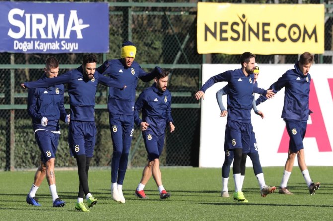Fenerbahçe’de Akhisarspor Maçı Hazırlıkları Tamam