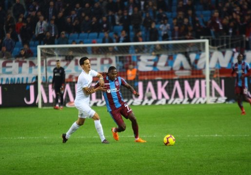 Trabzon’da İlk Yarı Gol Yok