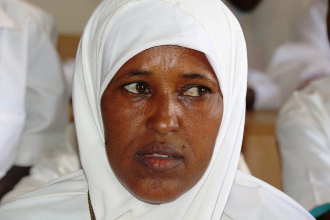 Somalili 9 Çocuk Annesi Kadının Eğitim Aşkı
