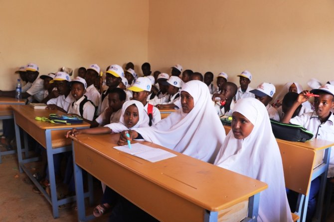 Somalili 9 Çocuk Annesi Kadının Eğitim Aşkı