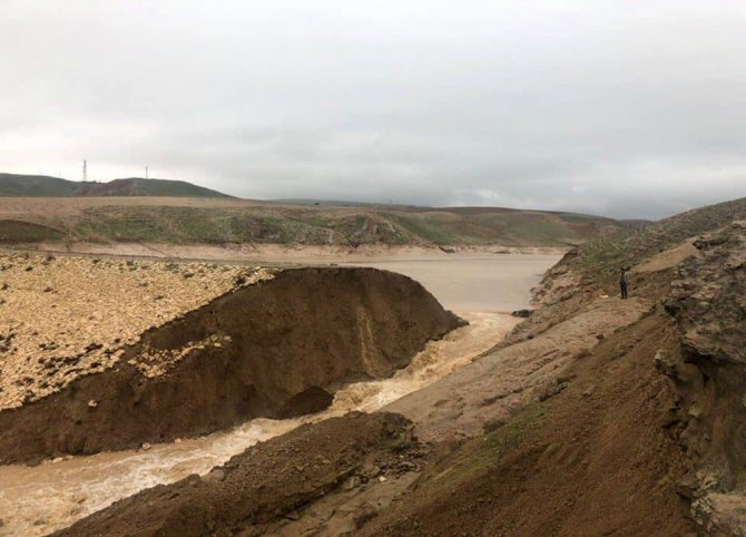 Duhok’ta Baraj Çöktü
