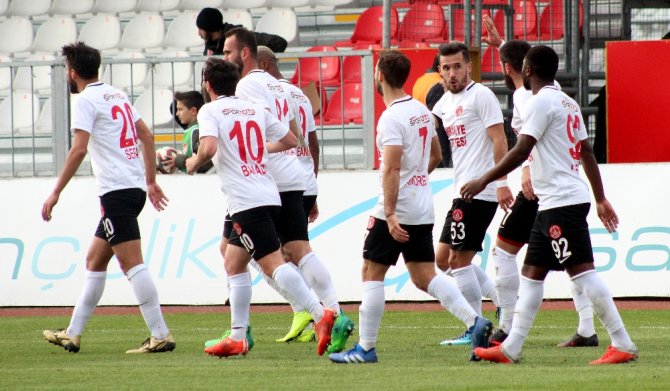 Ümraniyespor: 2 - Tetiş Yapı Elazığspor: 1