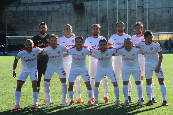 Tff 3. Lig: Hekimoğlu Trabzon: 1 - Nevşehirşehir Belediyespor: 2