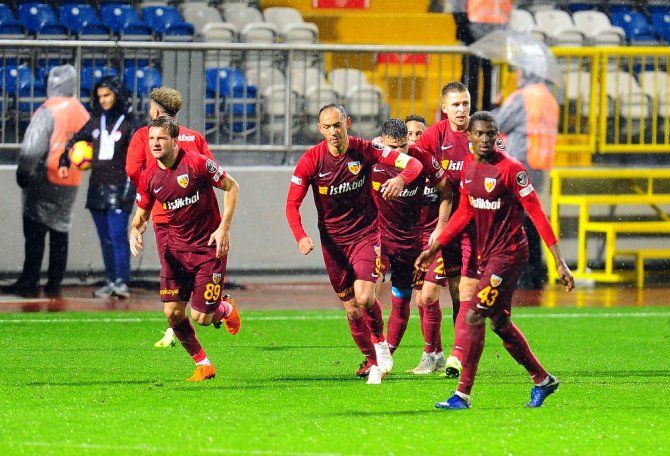 Kayserispor, Kasımpaşa’yı 3-0 Mağlup Etti