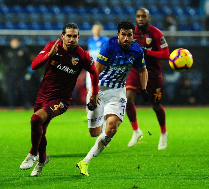 Kayserispor, Kasımpaşa’yı 3-0 Mağlup Etti