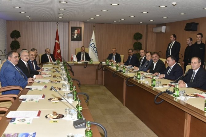 Doka 110. Yönetim Kurulu Toplantısı Trabzon’da Yapıldı