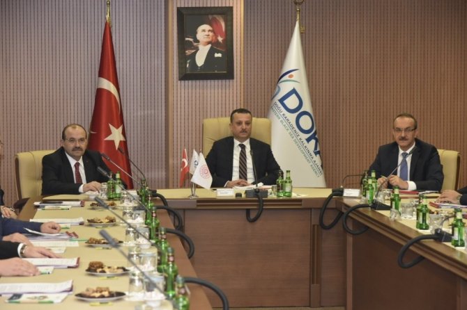 Doka 110. Yönetim Kurulu Toplantısı Trabzon’da Yapıldı