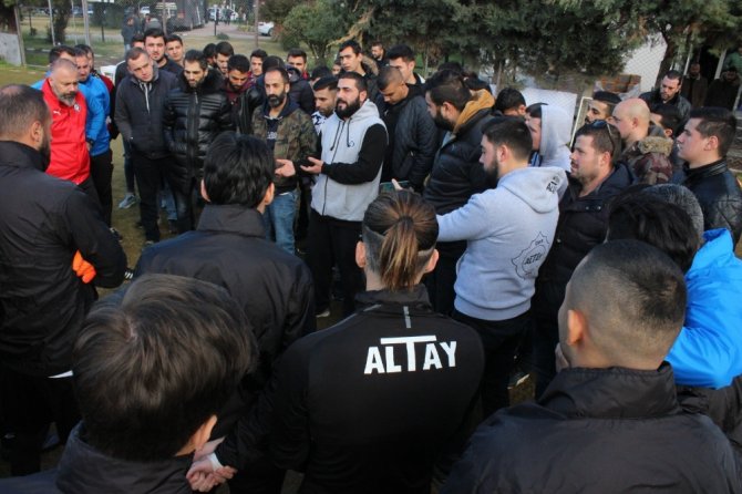 Altay’ın Kötü Gidişine Taraftarlardan Tepki