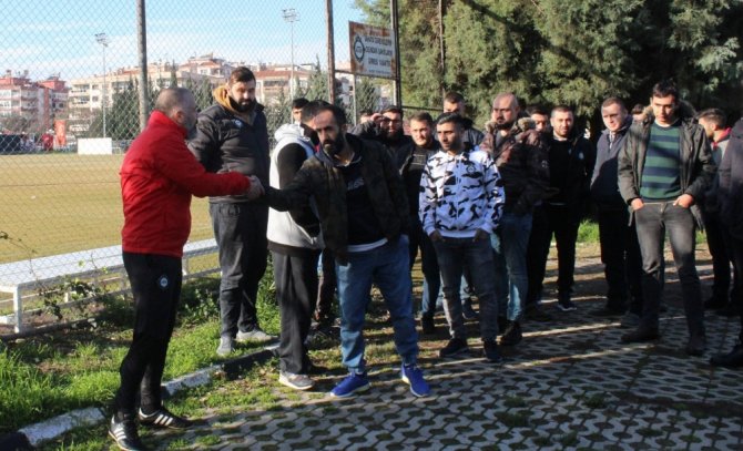 Altay’ın Kötü Gidişine Taraftarlardan Tepki