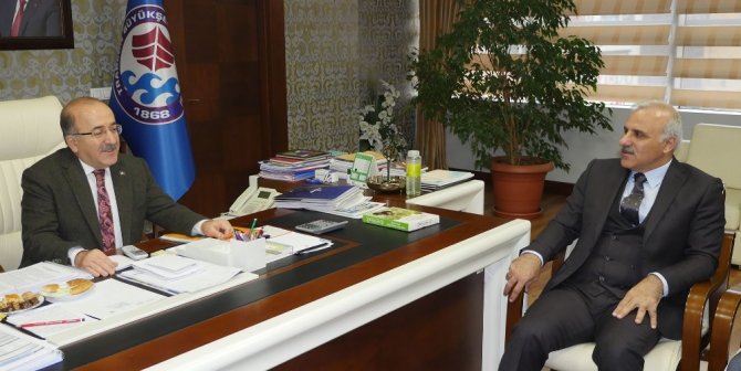 Gümrükçüoğlu Ve Zorluoğlu İstişare İçin Bir Araya Geldi