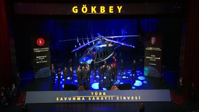 Yeni Helikopterin Adını Cumhurbaşkanı Açıkladı