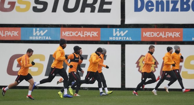 Galatasaray’da Başakşehir Hazırlıkları Başladı