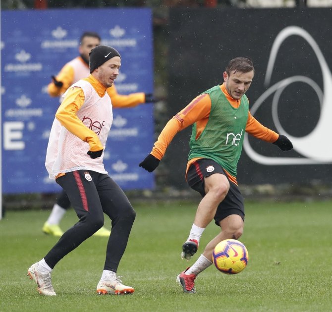 Galatasaray’da Başakşehir Hazırlıkları Başladı