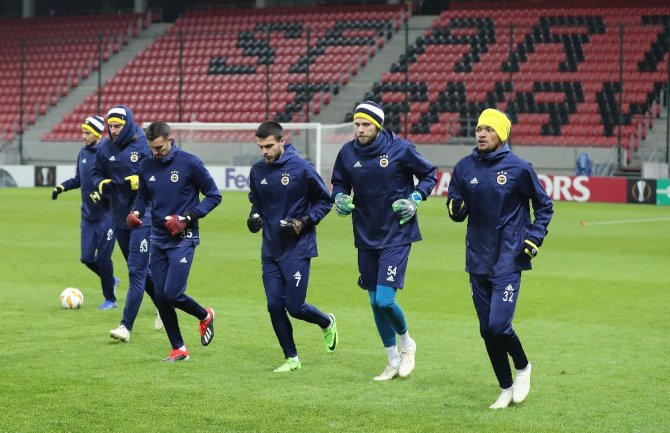 Fenerbahçe, Spartak Trnava Maçı Hazırlıklarını Tamamladı