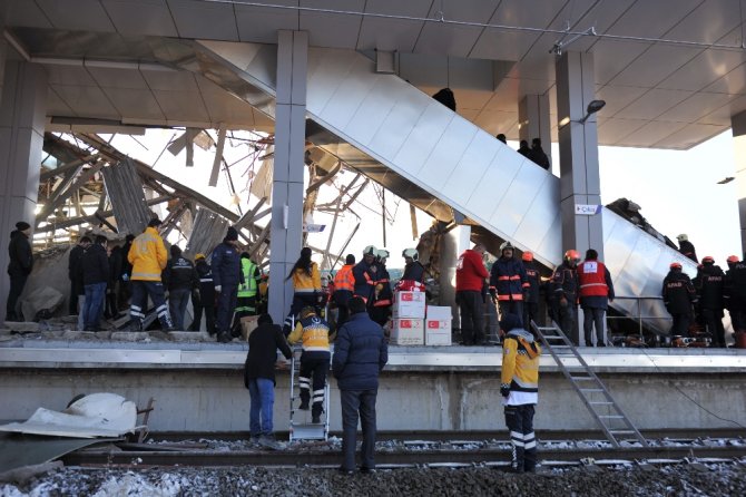 Ankara’da Yüksek Hızlı Tren Kazası: 7 Ölü, 46 Yaralı