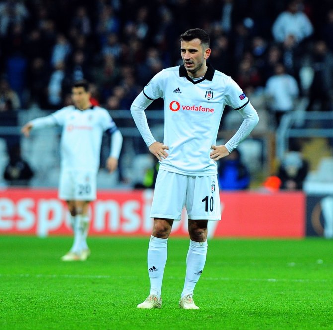 Beşiktaş İlk Yarıda Gol Bulamadı