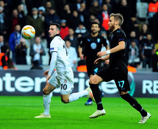 Beşiktaş İlk Yarıda Gol Bulamadı