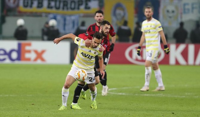 Fener Slovakya’da Mağlup