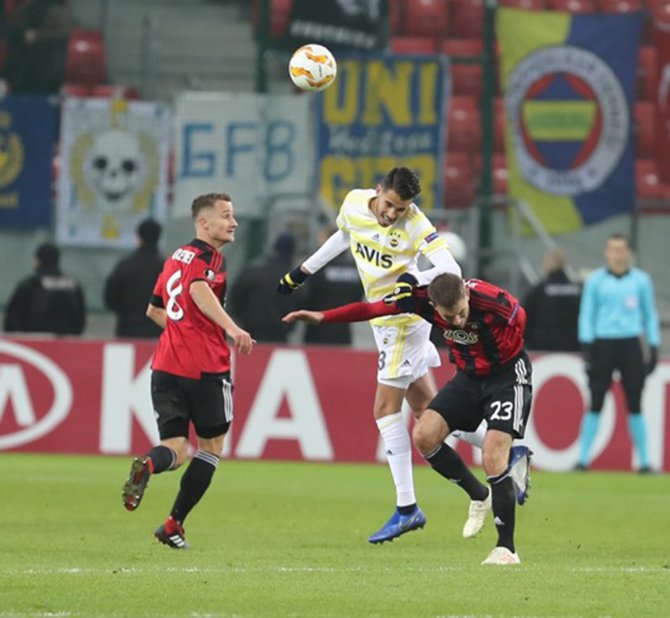 Fener Slovakya’da Mağlup