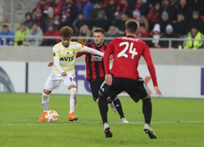 Fener Slovakya’da Mağlup