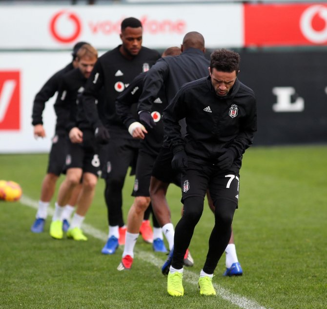 Beşiktaş Trabzonspor Maçı Hazırlıklarına Başladı