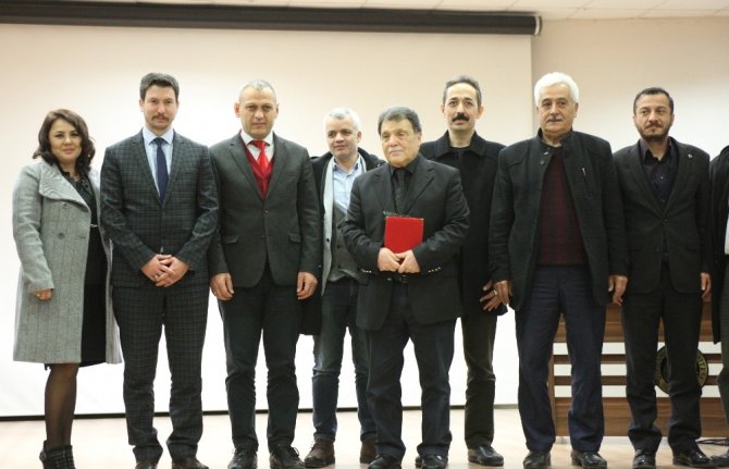 Prof. Dr. Osman Kemal Kayra, Ahmet Arvasi’yi Giresun’da Anlattı
