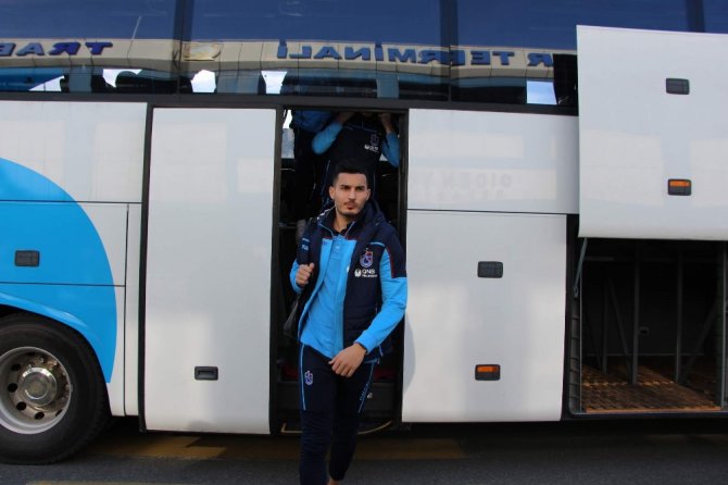 Trabzonspor, Beşiktaş Maçı İçin İstanbul’a Gitti