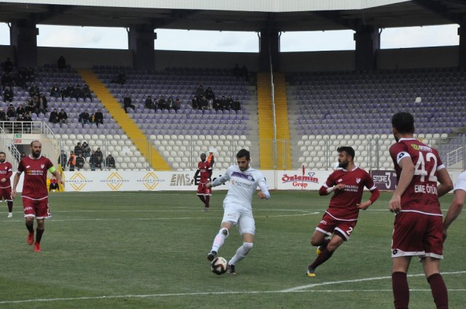 Afyon Ekinde Farklı Kaybetti