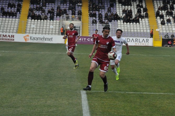 Afyon Ekinde Farklı Kaybetti