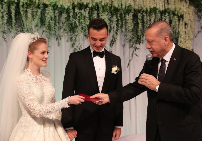 Erdoğan Denizli’de Nikah Törenine Katıldı
