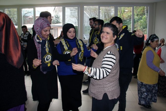 Giresun Üniversitesi Genç Fenerbahçeliler Grubu’ndan Anlamlı Ziyaret