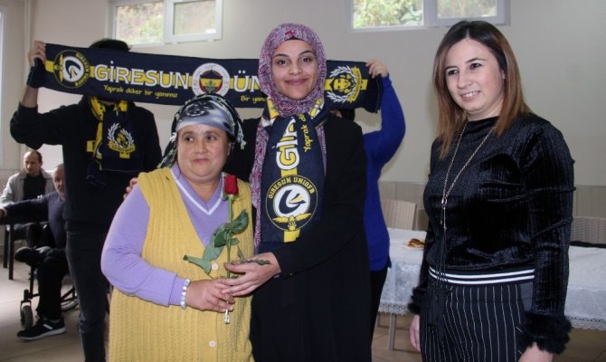 Giresun Üniversitesi Genç Fenerbahçeliler Grubu’ndan Anlamlı Ziyaret