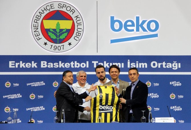 Fenerbahçe’nin Potada Yeni Sponsoru Beko