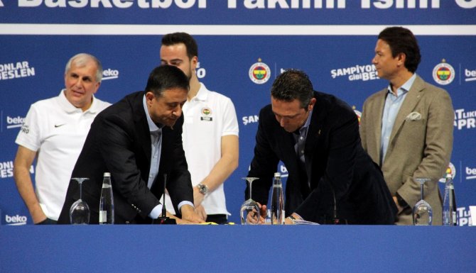 Fenerbahçe’nin Potada Yeni Sponsoru Beko