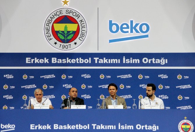 Fenerbahçe’nin Potada Yeni Sponsoru Beko