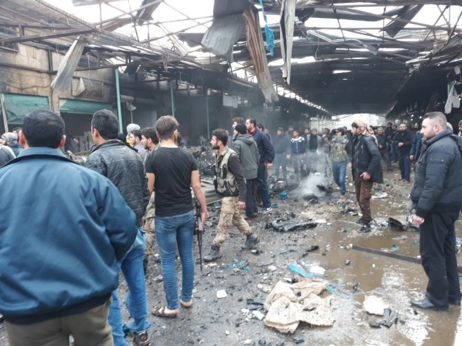 Afrin’de Bombalı Saldırı: 4 Ölü, 18 Yaralı
