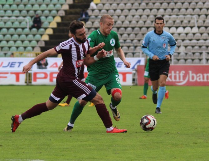 Giresunspor’da Kötü Gidişat Sürüyor