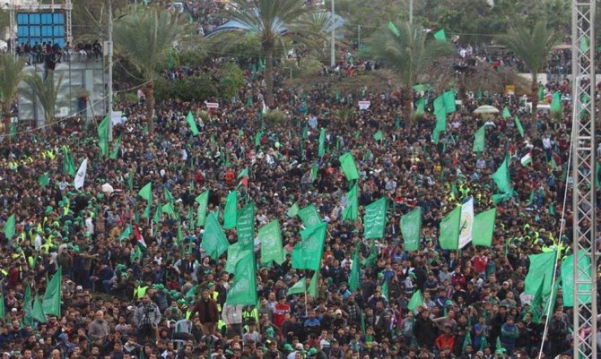 Hamas’ın 31’inci Kuruluş Yıl Dönümü Kutlandı