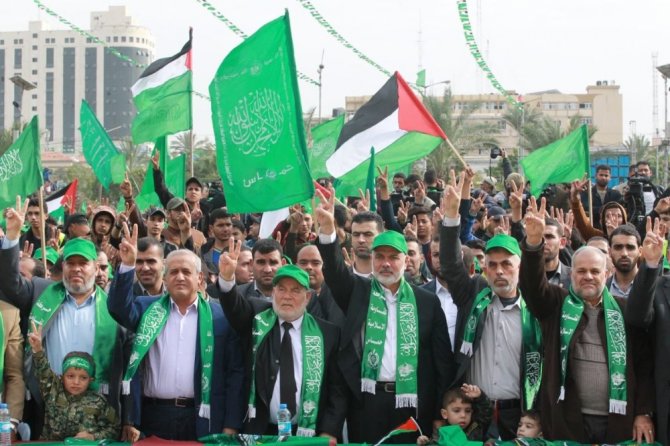 Hamas’ın 31’inci Kuruluş Yıl Dönümü Kutlandı