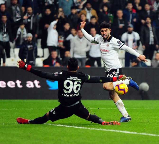 Beşiktaş 1 Puanı 90+6’da Kurtardı