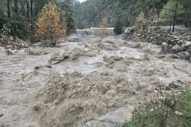 Antalya Kuvvetli Yağış