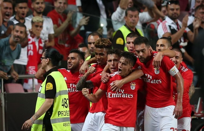 İşte G.saray’ın Rakibi Benfica