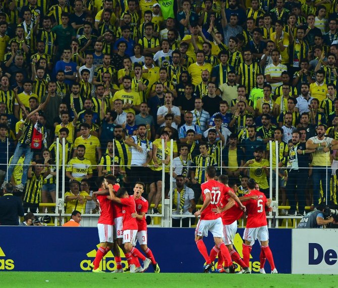 İşte G.saray’ın Rakibi Benfica