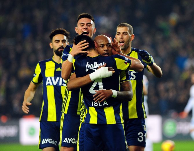 Fenerbahçe Üstün Başladı
